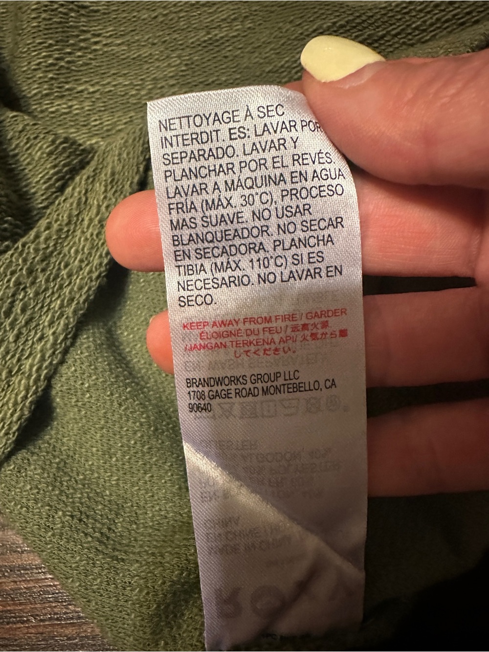 Sweater Subcategory Identification - Picture 9 of 9